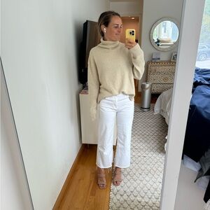 Jenni Kayne - oatmeal cashmere turtleneck